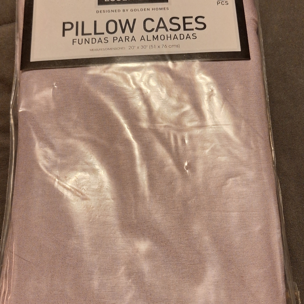 Lavender Pillow Cases